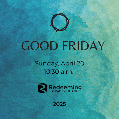 Good Friday: He Was Accused