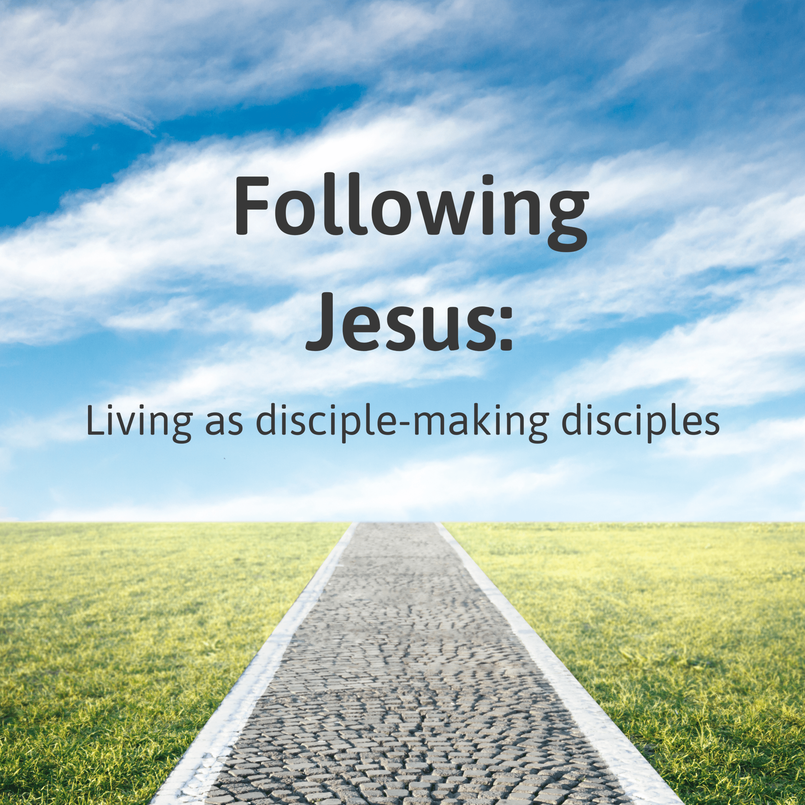 Following Jesus
