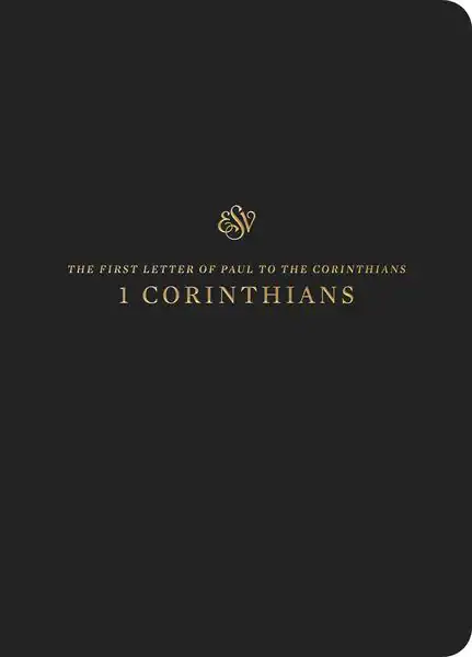 1 Corinthians Balck Journal